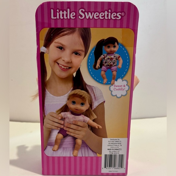 4/$20 Little Sweeties 10” Doll Blonde Hair, Blue Eyes and Outfit Kids Toy - Picture 2 of 3